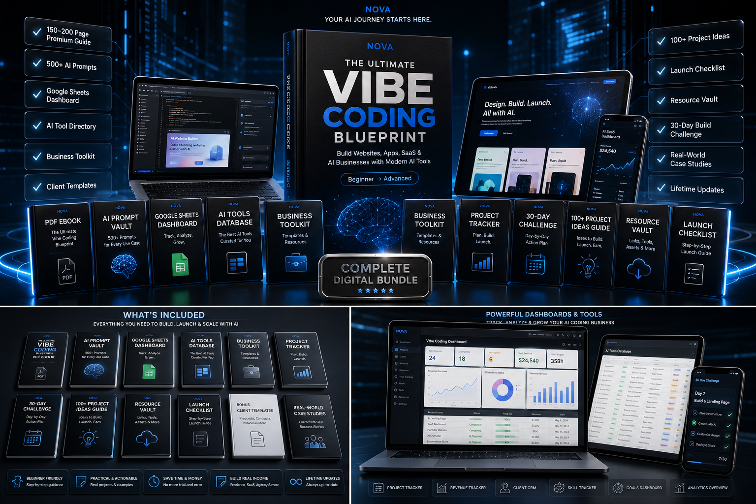 The Ultimate Vibe Coding Blueprint