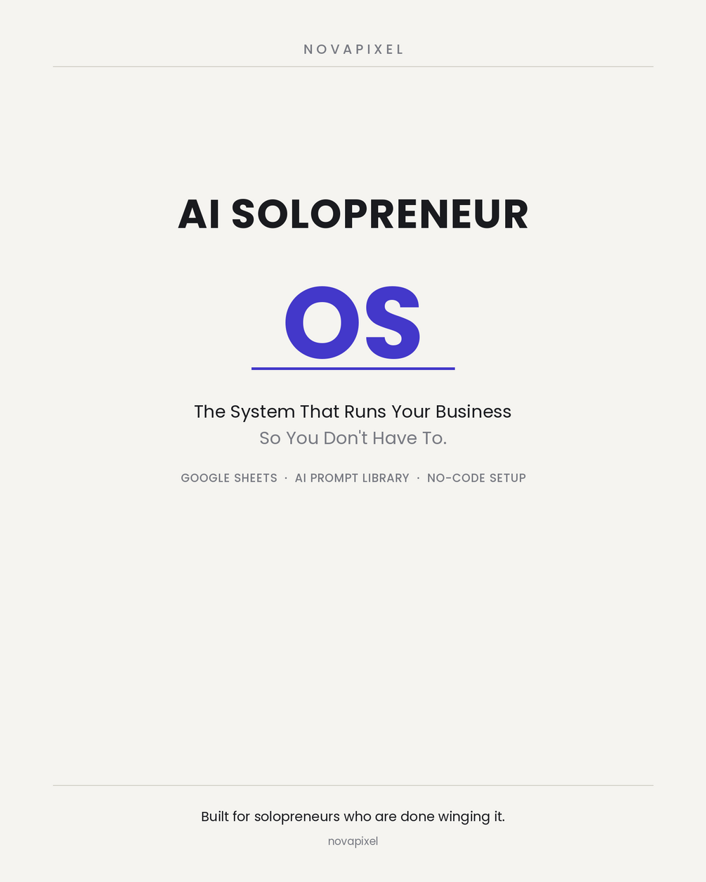 AI Business Quick Start Kit