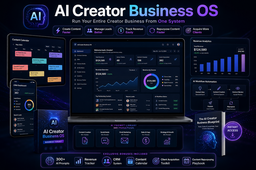 AI Creator Business OS™