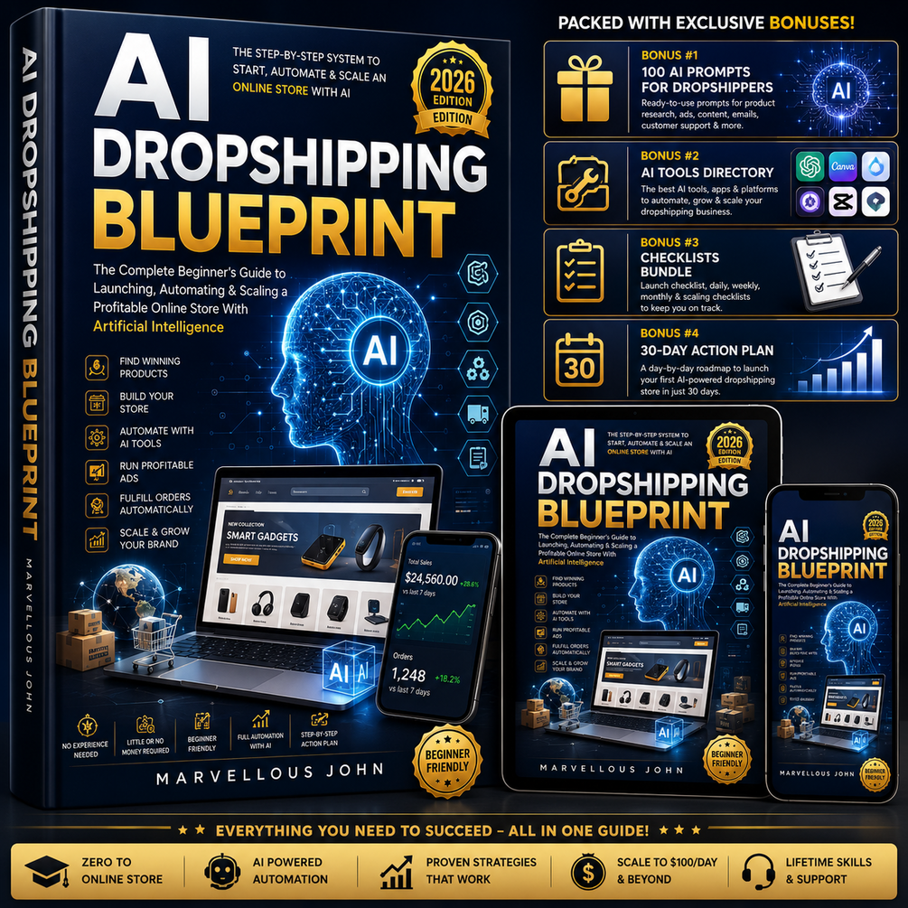 AI Dropshipping Blueprint
